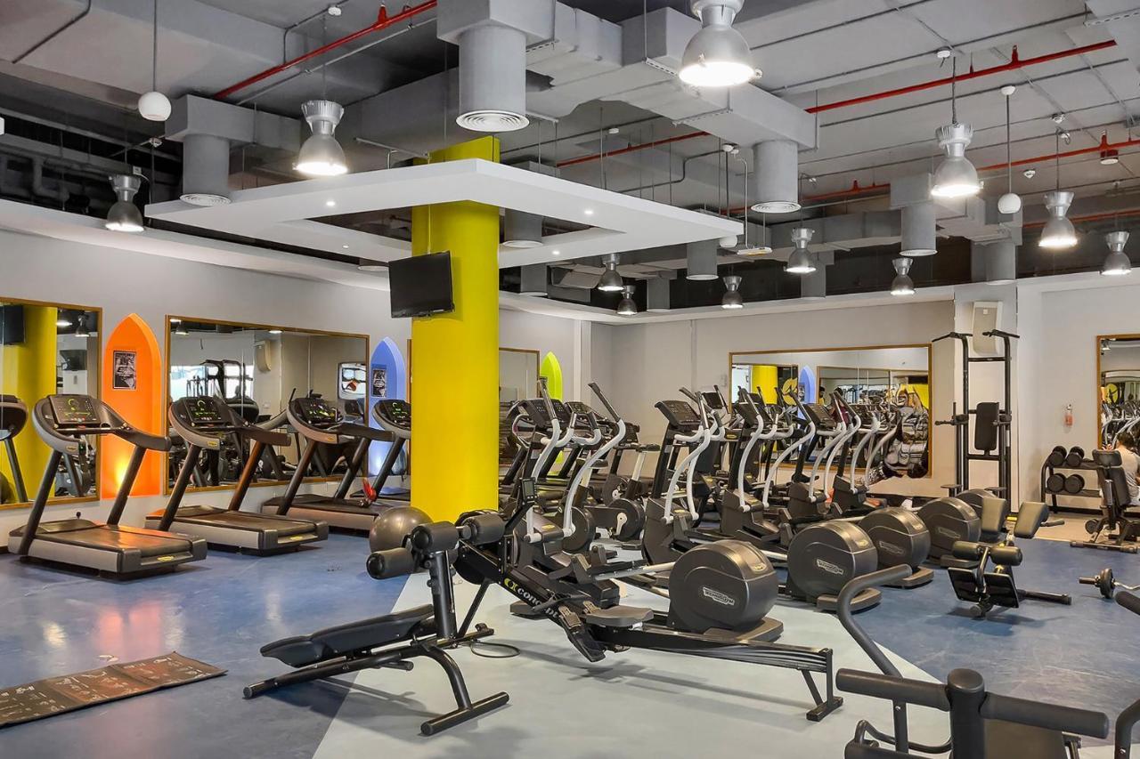 Berloga Capsule Jbr Hostel Ντουμπάι Εξωτερικό φωτογραφία