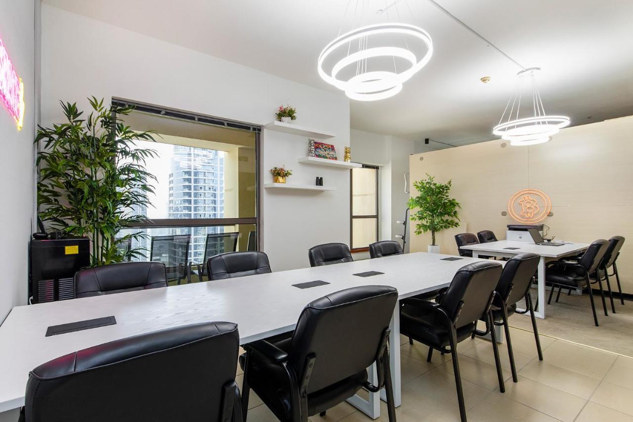 Berloga Capsule Jbr Hostel Ντουμπάι Εξωτερικό φωτογραφία